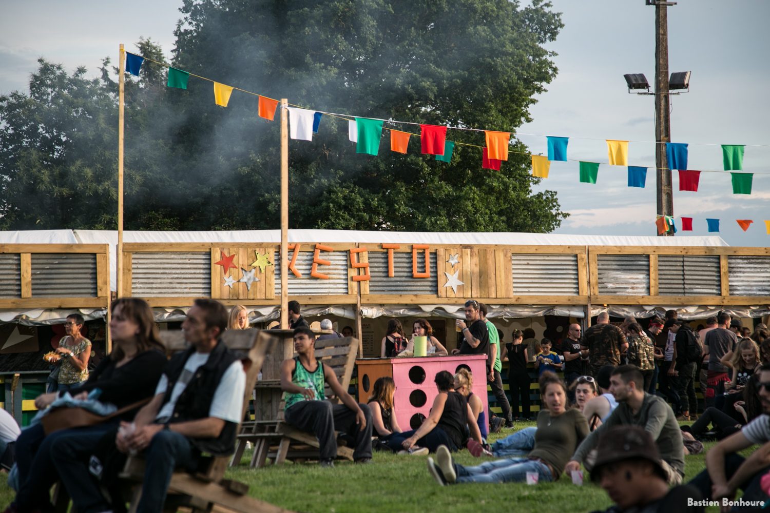 Ambiance festival - photo Bastien Bonhoure